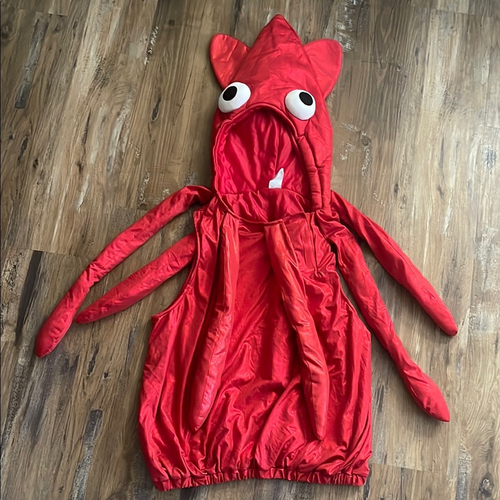 Adult Squid Costume (One size)